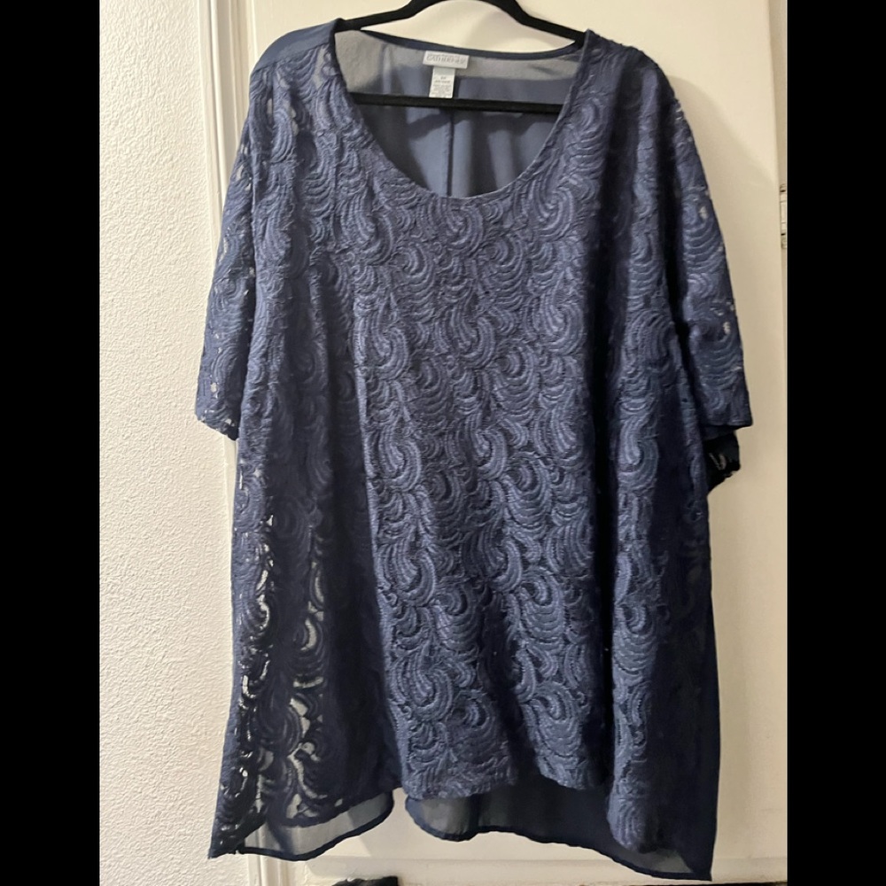 5x lace top